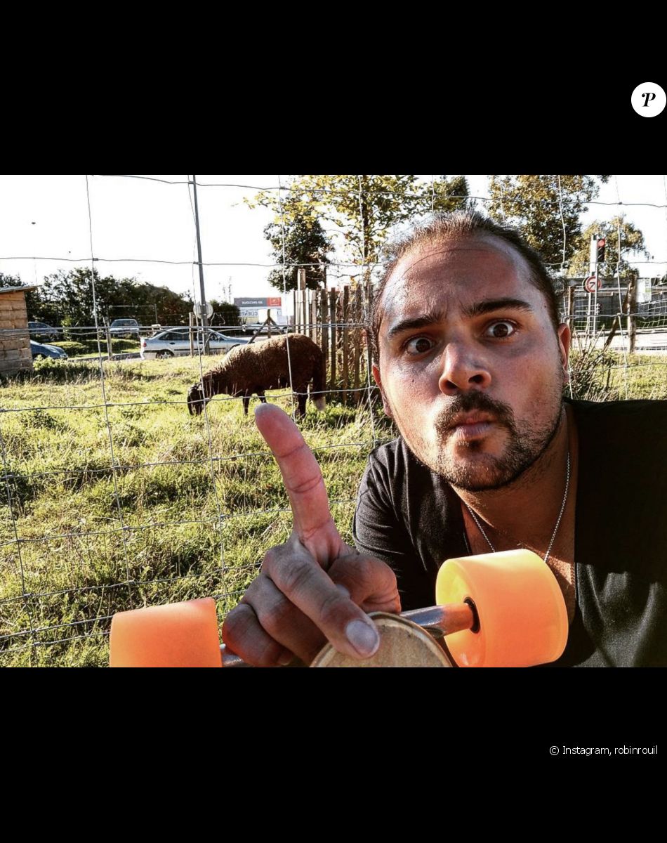 Robin Rouïl, le fils de Vincent Lagaf', sur Instagram