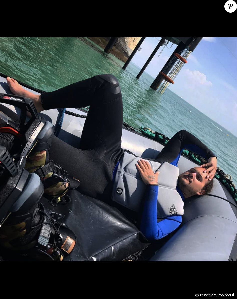 Robin Rouïl, le fils de Vincent Lagaf', sur Instagram