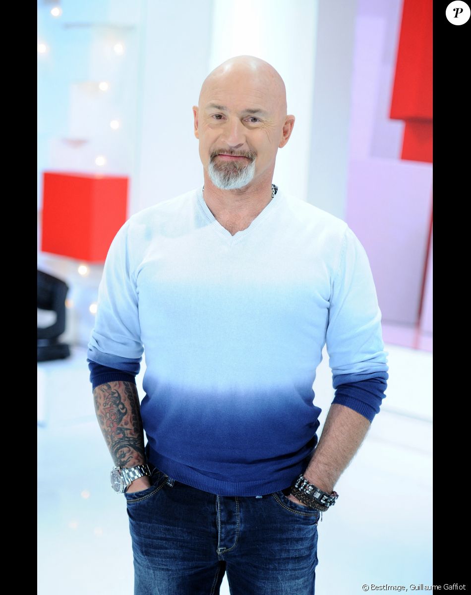 Exclusif - Vincent Lagaf - Enregistrement de l'émission "Vivement Dimanche prochain" au studio Gabriel à Paris, présentée par M.Drucker et diffusée le 31 mars 2019 sur France 2. Le 20 mars 2019 © Guillaume Gaffiot / Bestimage