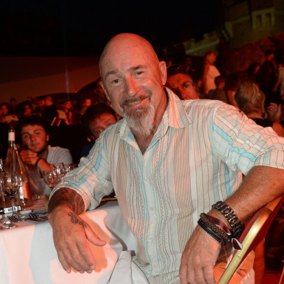 Vincent Lagaf' - Les people assistent à l'édition Fight Night 2018 à Saint-Tropez le 4 Août 2018 © Rachid Bellak / Bestimage