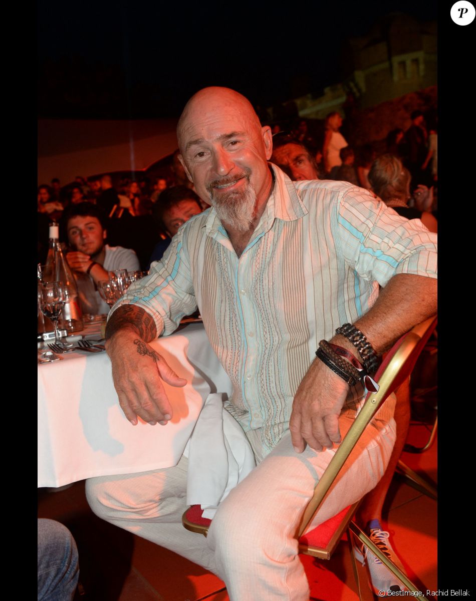 Vincent Lagaf' - Les people assistent à l'édition Fight Night 2018 à Saint-Tropez le 4 Août 2018 © Rachid Bellak / Bestimage