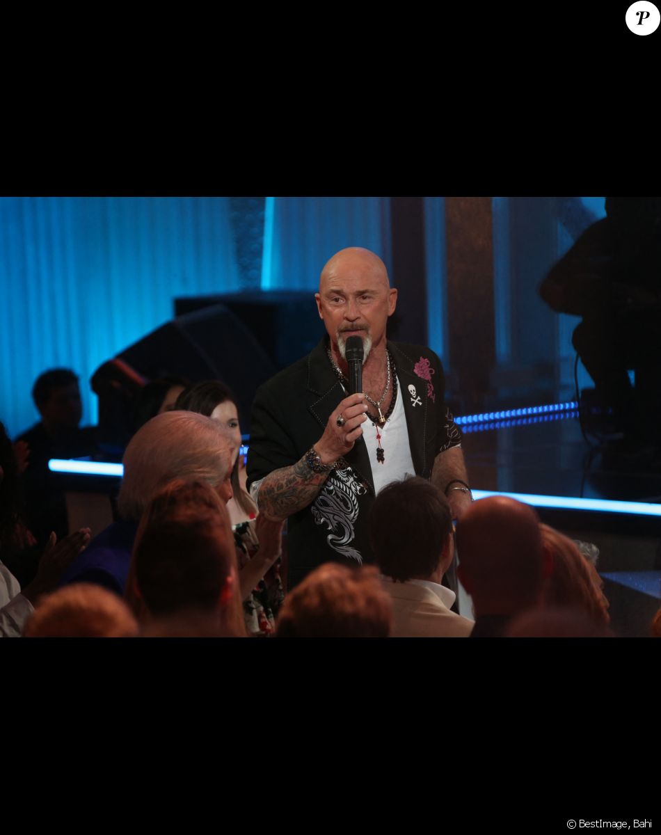 Exclusif - Vincent Lagaf' - Enregistrement de l'émission "Les années bonheur", diffusée sur France 2 le 19 mai. Le 20 mars 2018 © Bahi / Bestimage