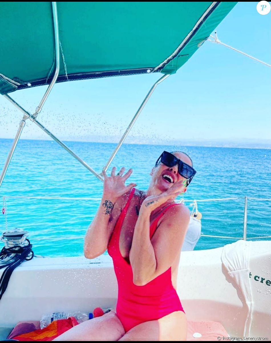 Lene Nystrøm sur Instagram.