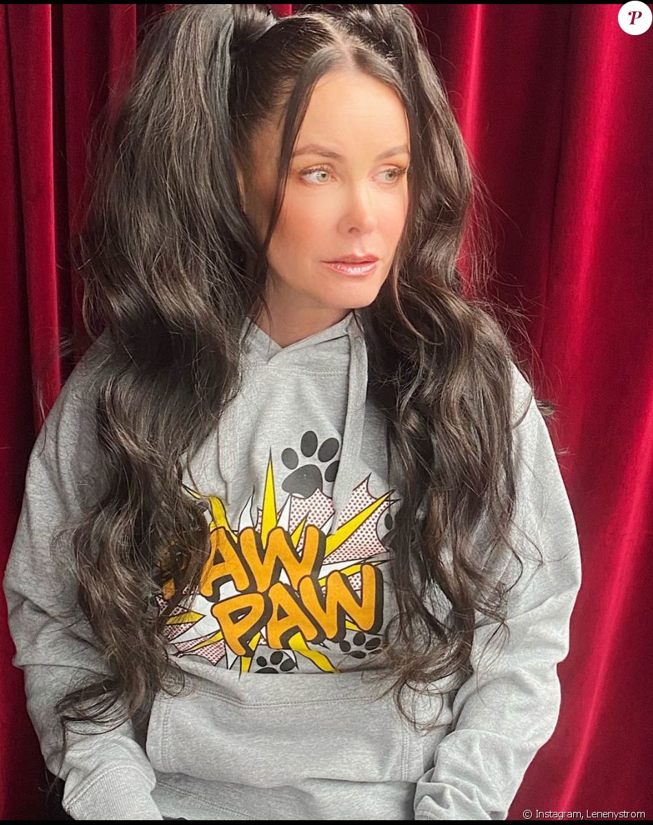Lene Nystrøm sur Instagram.