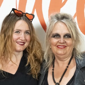 Valérie Damidot et sa fille Roxane - Avant-première parisienne du film "Cruella" au cinéma Le Grand Rex à Paris, le 11 juin 2021. © Olivier Borde/Bestimage