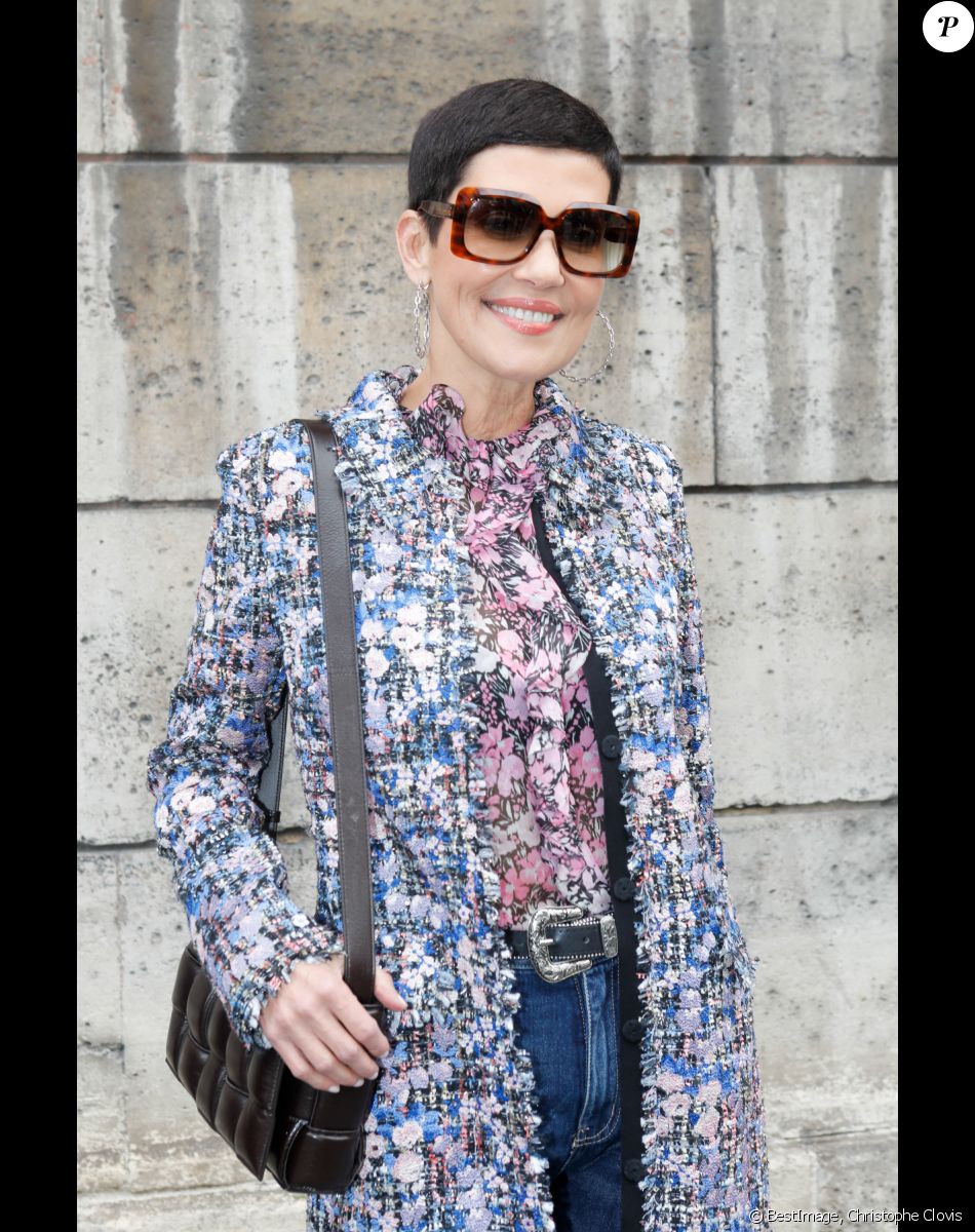 Cristina Córdula - People au défilé Giambattista Valli Collection Prêt-à-Porter Printemps/Eté 2020 lors de la Fashion Week de Paris (PFW) le 30 septembre 2019 © Christophe Clovis / Veeren / Bestimage