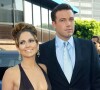 Jennifer Lopez et Ben Affleck à la première du film "Gigli" (Amours troubles) à Los Angeles en 2003.