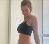 Jessica Thivenin dévoile une photo de son corps qui a fondu, deux jours après l'accouchement de da fille. Août 2021.
