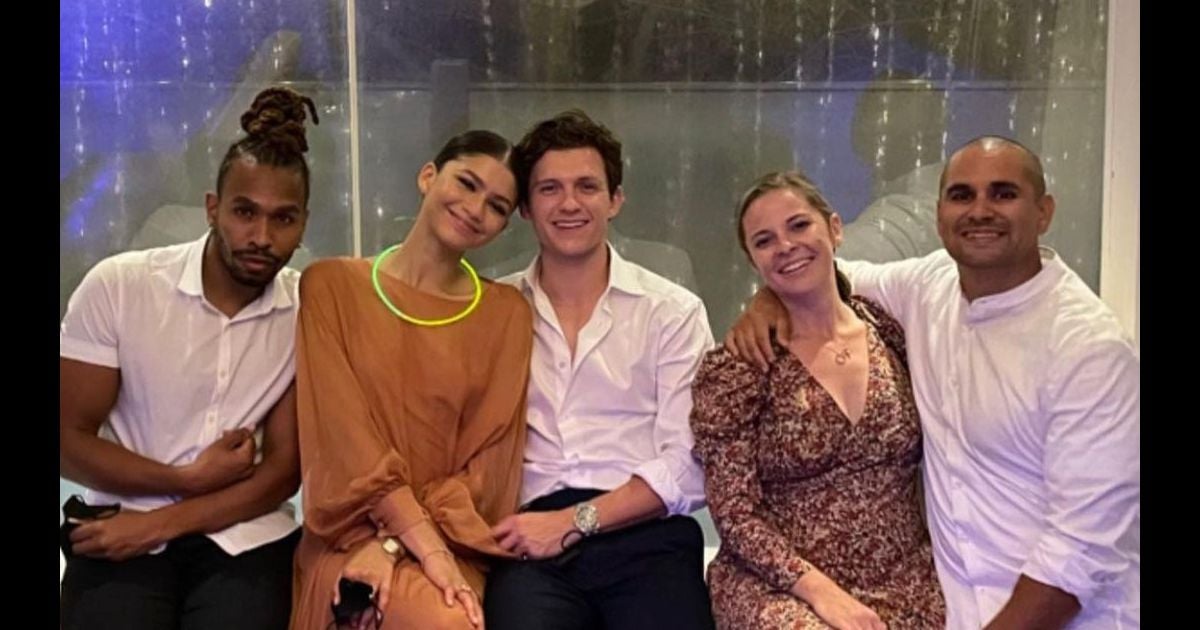 Zendaya et Tom Holland en couple ? Ils sont allés à un mariage d'amis