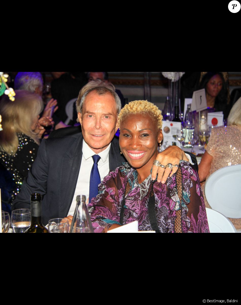 Jean-Claude Jitrois, Nicole Coste Lors de la soirée "La Dolce Vita De Massimo" avec une projection de film suivi d'un dîner caritatif aux salons Hoche à Paris le 30 juin 2021 © Baldini / Bestimage