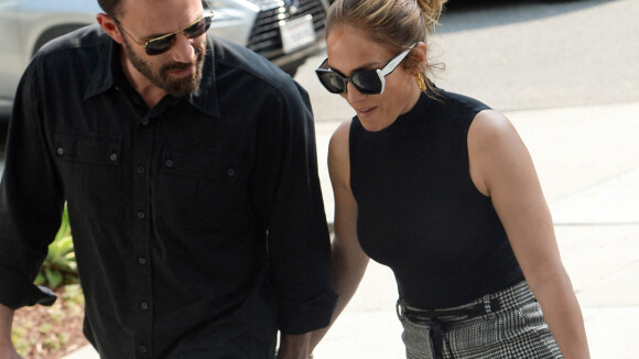 Ben Affleck et Jennifer Lopez : Amoureux assortis pour une virée shopping