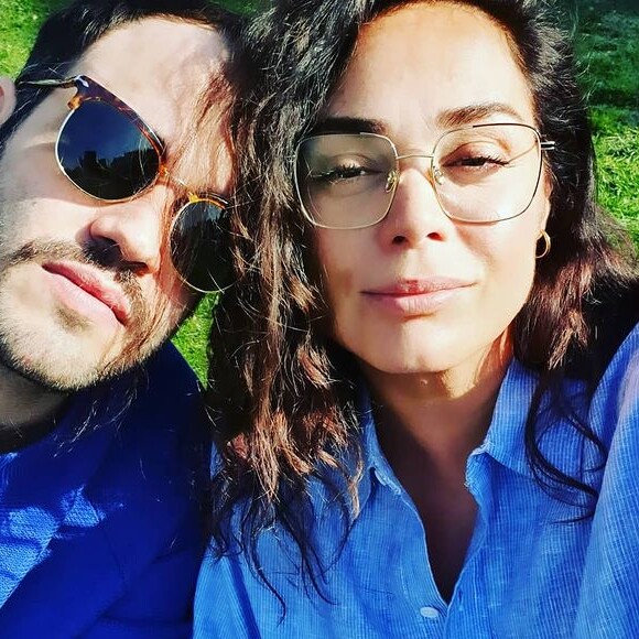 Lola Dewaere et Pierre-Edouard Ballanca sur Instagram.