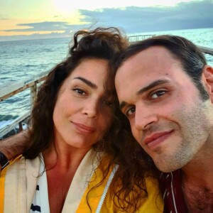 Lola Dewaere et Pierre-Edouard Bellanca en vacances.