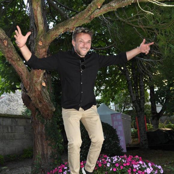 Jean-Philippe Janssens lors du 14ème Festival du Film Francophone d'Angoulême. Le 25 août 2021 © Coadic Guirec / Bestimage