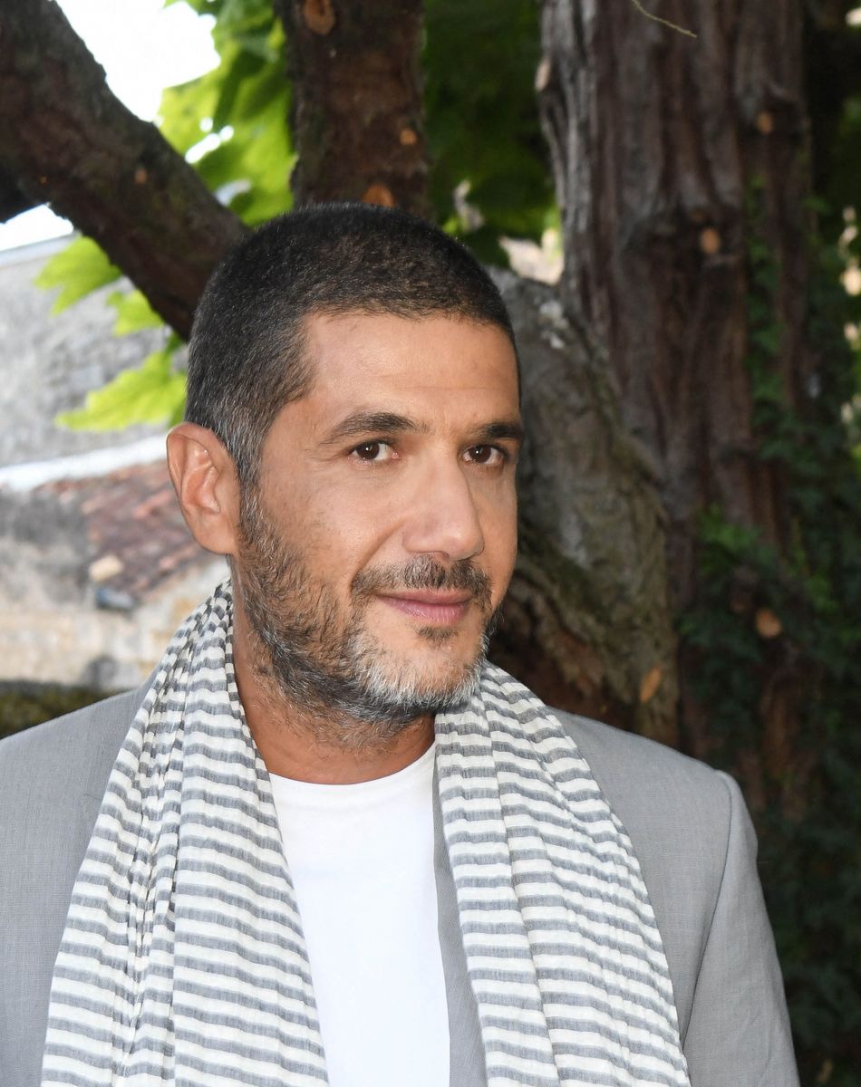 Nabil Ayouch - Photocall du film "Haut et Fort" lors du 14ème Festival du Film Francophone d'Angoulême. Le 25 août 2021 © Coadic Guirec / Bestimage