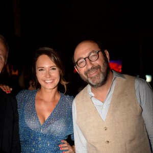 Julia Vignali et son compagnon Kad Merad lors du festival "Marrakech du Rire 2018" à Marrakech, Maroc, le 24 juin 2018. © Rachid Bellak/Bestimage