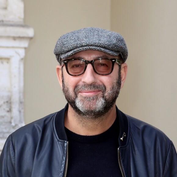 Kad Merad au photocall du film "Le gendre de ma vie" lors du 27ème festival du film de Sarlat, France, le 15 novembre 2018. © Patrick Bernard/Bestimage