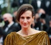 Camille Cottin - Montée des marches du film " France " lors du 74ème Festival International du Film de Cannes. Le 15 juillet 2021 © Rachid Bellak / Bestimage