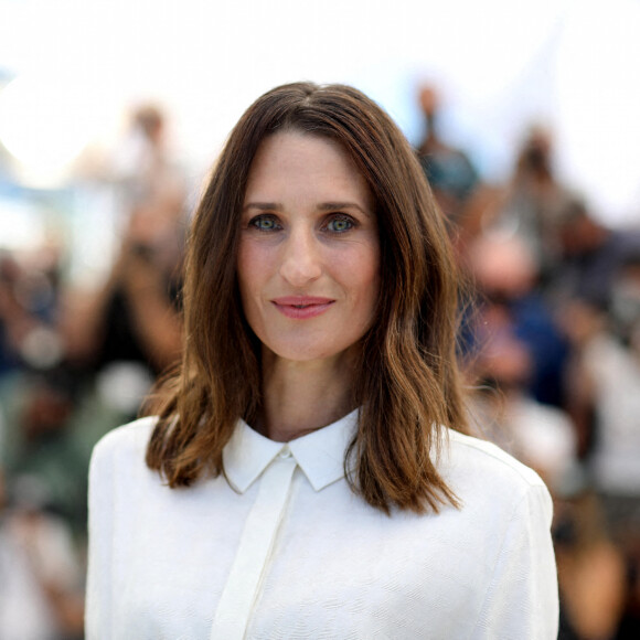 Camille Cottin au photocall du film Stillwater (Hors compétition) lors du 74ème festival international du film de Cannes © Borde / Jacovides / Moreau / Bestimage