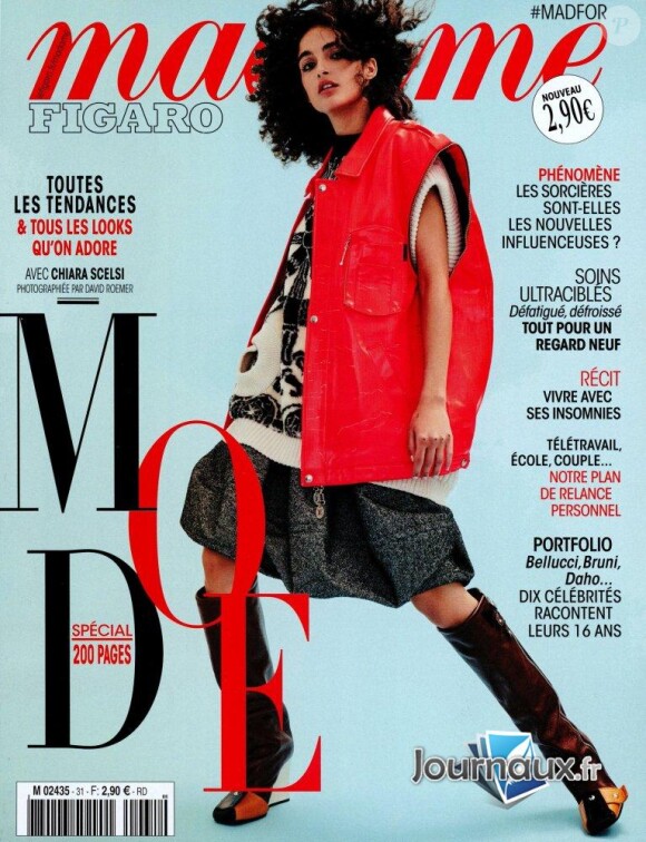 Le magazine "Madame Figaro" du 27 août 2021.