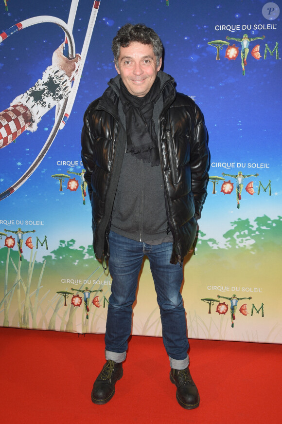 Thierry Moreau - Première du spectacle "Totem" du Cirque du Soleil au parc de Bagatelle à Paris, France, le 30 octobre 2018. © Coadic Guirec/Bestimage