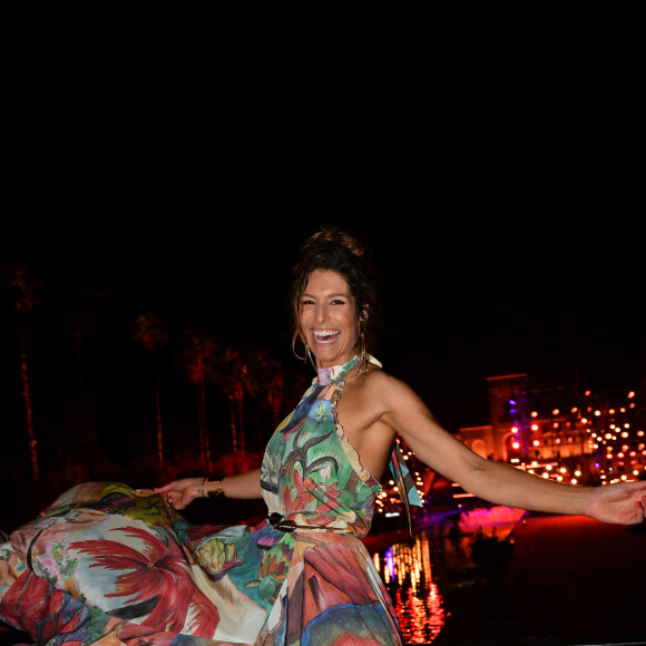 Exclusif - Laury Thilleman - Jour 2 - Backstage - Enregistrement de l'émission "La fête de la Chanson à l'Orientale" à Marrakech, qui sera diffusée le 4 septembre sur France 2.Le 17 juin 2021. © Veeren / Bestimage
