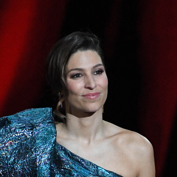 Laury Thilleman - 36ème édition des Victoires de la Musique à la Seine Musicale à Boulogne-Billancourt, France, le 12 février 2021. © Coadic Guirec/Bestimage