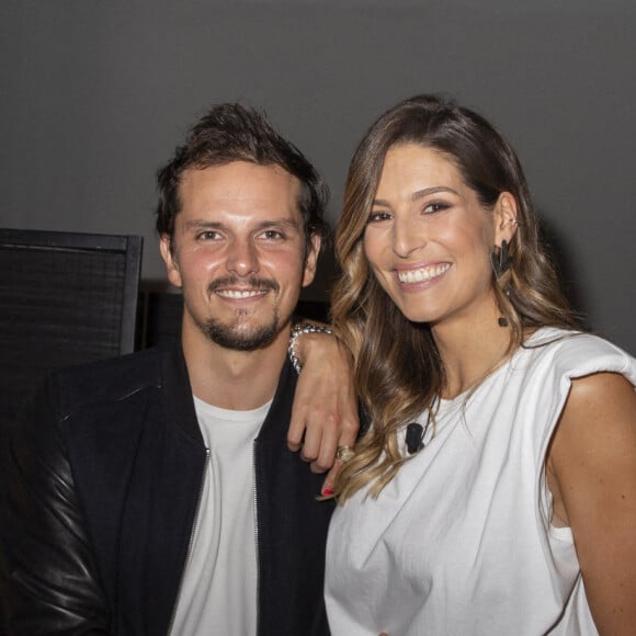 Exclusif - Juan Arbelaez et Laury Thilleman - Backstage de l'enregistrement de l'émission " Surprise Sur Prise ", présentée par L.Thilleman et D.Jack'sman © Jack Tribeca / Bestimage