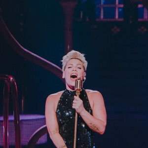 P!nk en concert à l'U Arena Paris La Défense, le 3 juillet 2019. © Alexandre Fumeron/Bestimage