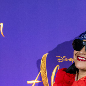 Lââm - Avant-première Parisienne du film "Aladdin" au Grand Rex à Paris le 8 mai 2019. © Olivier Borde/Bestimage