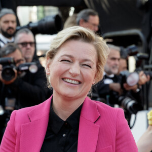 Anne-Élisabeth Lemoine - Montée des marches du film "Hors Normes" pour la clôture du 72ème Festival International du Film de Cannes. Le 25 mai 2019 © Jacovides-Moreau / Bestimage 