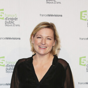 Anne-Elisabeth Lemoine - Soirée du 20ème anniversaire de France 5 à la Cité de la mode et du design à Paris, le 27 novembre 2014.