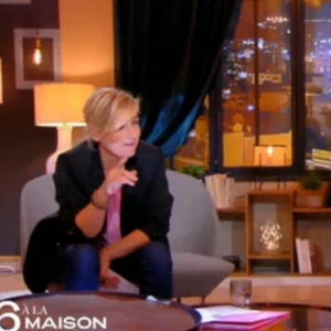 Anne-Elisabeth Lemoine évoque son mari Philippe sur France 2 dans l'émission "6 à la maison"