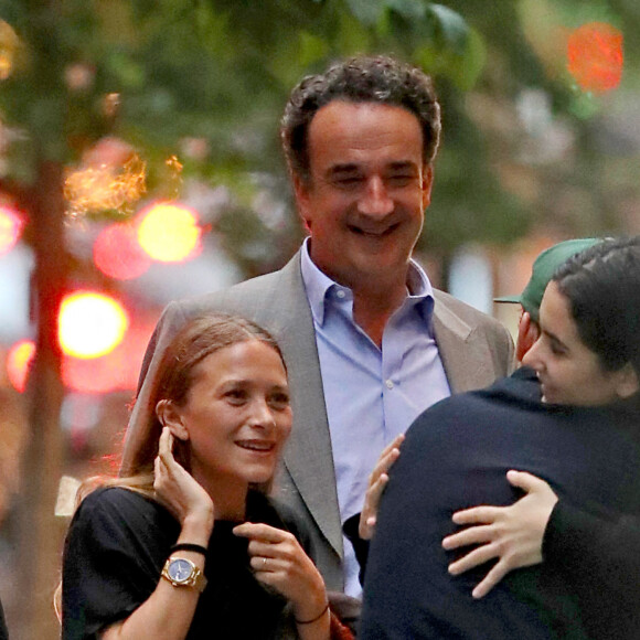Exclusif - Margot, la fille de Olivier Sarkozy - Olivier Sarkozy - Les soeurs Mary-Kate et Ashley Olsen fêtent leur anniversaire (33 ans) à New York le 13 juin 2019.