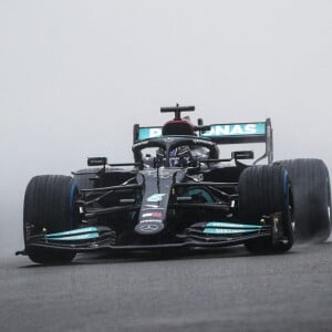 Lewis Hamilton lors du Grand Prix de F1 de Belgique. Spa-Francorchamps, le 29 août 2021.