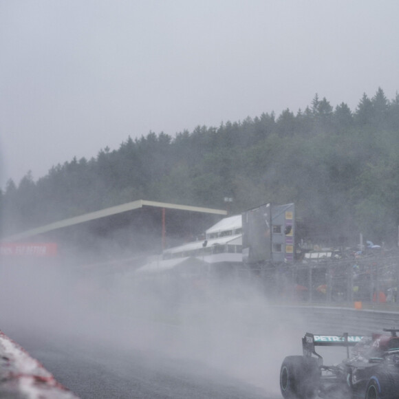 Lewis Hamilton lors du Grand Prix de F1 de Belgique. Spa-Francorchamps, le 29 août 2021.