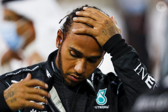 Lewis Hamilton a vécu un drame lors du Grand Prix de Formule 1 de Belgique. Il s'est confié à son staff de l'écurie Mercedes en pleine course. © Motorsport / Panoramic / Bestimage