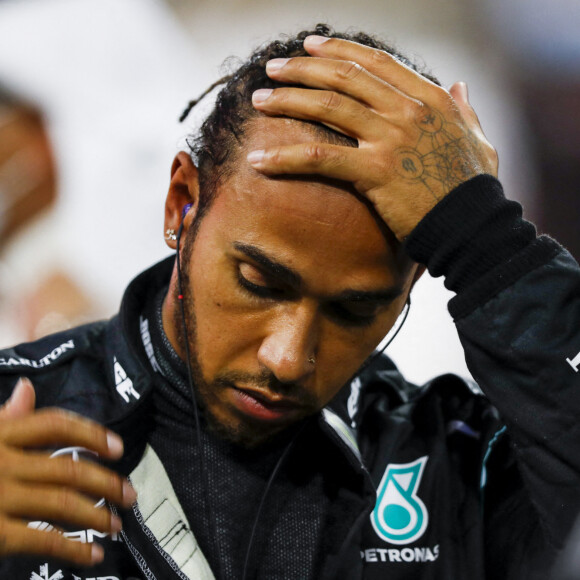 Lewis Hamilton a vécu un drame lors du Grand Prix de Formule 1 de Belgique. Il s'est confié à son staff de l'écurie Mercedes en pleine course. © Motorsport / Panoramic / Bestimage