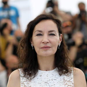 Jeanne Balibar au photocall du film Memoria lors du 74ème festival international du film de Cannes le 16 juillet 2021 © Borde / Jacovides / Moreau / Bestimage
