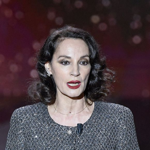 Jeanne Balibar sur scène lors de la 46ème cérémonie des César à l'Olympia à Paris le 12 mars 202. © Pierre Villard/ Pool / Bestimage