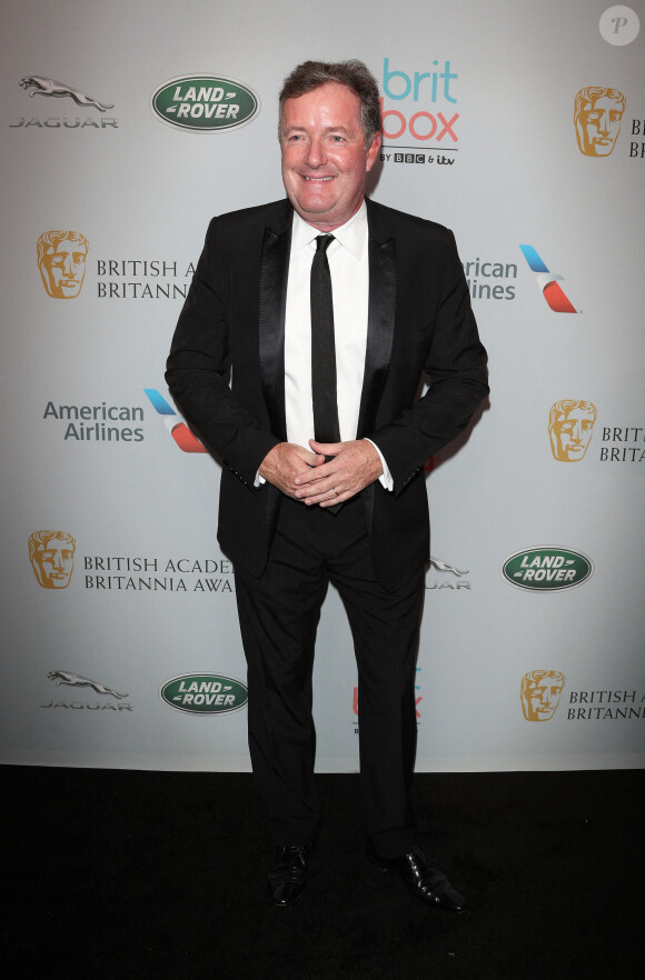 Piers Morgan - Photocall de la soirée BAFTA LA TV Tea Party à Los Angeles le 25 octobre 2019.