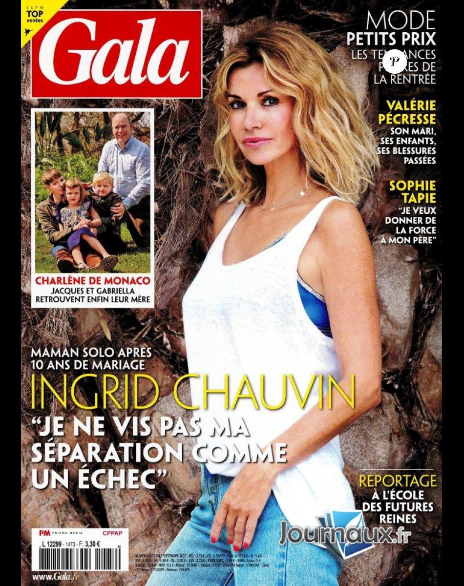 Gala, édition du 2 septembre 2021