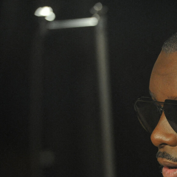 Exclusif - Gims - Jour 1 - Backstage - Enregistrement de l'émission "La fête de la Chanson à l'Orientale" à Marrakech, qui sera diffusée le 4 septembre sur France 2. © Veeren / Bestimage