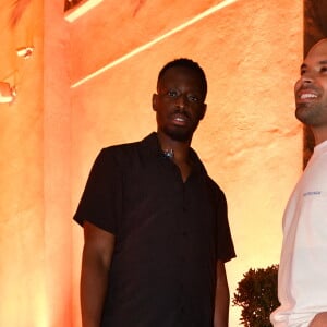 Exclusif - Dadju, Saïd Boussif - Jour 1 - Backstage - Enregistrement de l'émission "La fête de la Chanson à l'Orientale" à Marrakech, qui sera diffusée le 4 septembre sur France 2. © Veeren / Bestimage