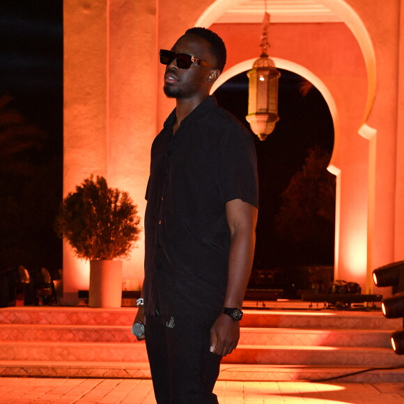 Exclusif - Dadju - Jour 1 - Backstage - Enregistrement de l'émission "La fête de la Chanson à l'Orientale" à Marrakech, qui sera diffusée le 4 septembre sur France 2. © Veeren / Bestimage