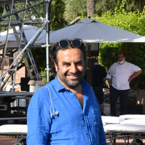 Exclusif - André Manoukian - Jour 2 - Répétitions - Enregistrement de l'émission "La fête de la Chanson à l'Orientale" à Marrakech, qui sera diffusée le 4 septembre sur France 2. © Veeren / Bestimage