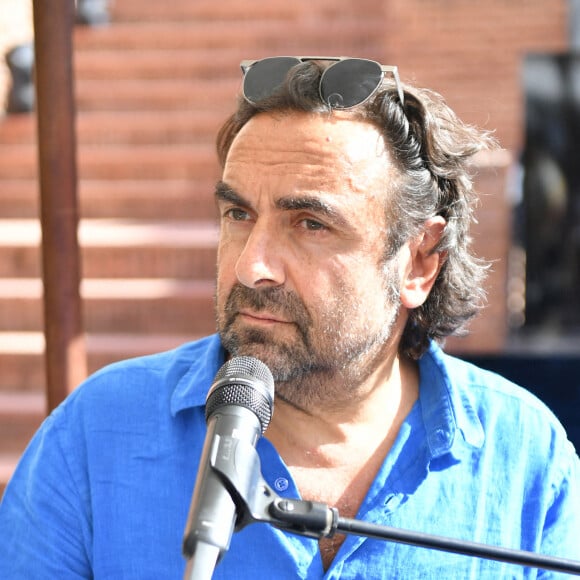 Exclusif - André Manoukian - Jour 2 - Répétitions - Enregistrement de l'émission "La fête de la Chanson à l'Orientale" à Marrakech, qui sera diffusée le 4 septembre sur France 2. © Veeren / Bestimage