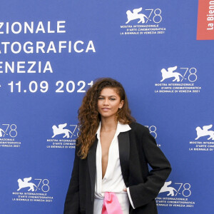 Zendaya au photocall du film "Dune" lors du 78e Festival International du Film de Venise (La Mostra de Venise). Venise, le 3 sptembre 2021. © Alec Michael/Zuma Press/Bestimage