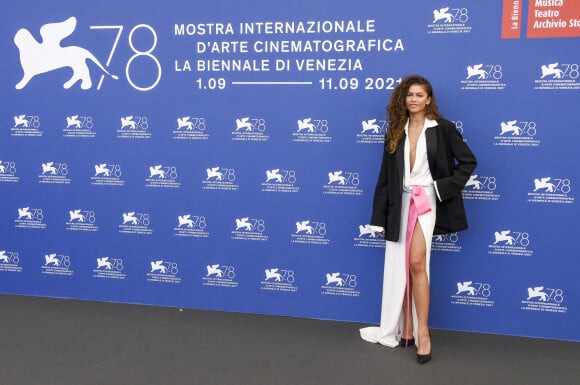 Zendaya au photocall du film "Dune" lors du 78e Festival International du Film de Venise (La Mostra de Venise). Venise, le 3 sptembre 2021. © Alec Michael/Zuma Press/Bestimage