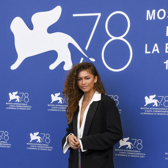 Zendaya au photocall du film "Dune" lors du 78e Festival International du Film de Venise (La Mostra de Venise). Venise, le 3 sptembre 2021. © Alec Michael/Zuma Press/Bestimage